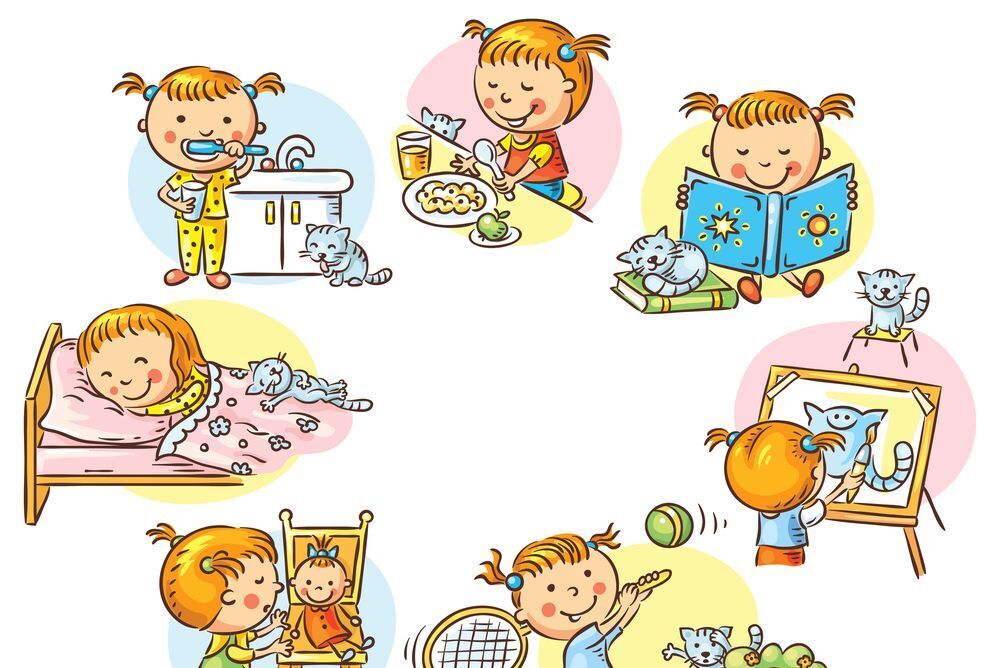 Советы для родителей по организации режима дня для дошкольников «Как составить режим для дошкольника»