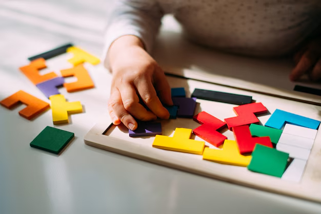 «Игры-головоломки для малышей: стимулируем внимание и память»