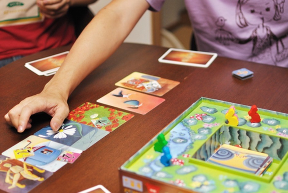 «Практическое применение настольных игр в развитии познавательной активности детей младшего дошкольного возраста»