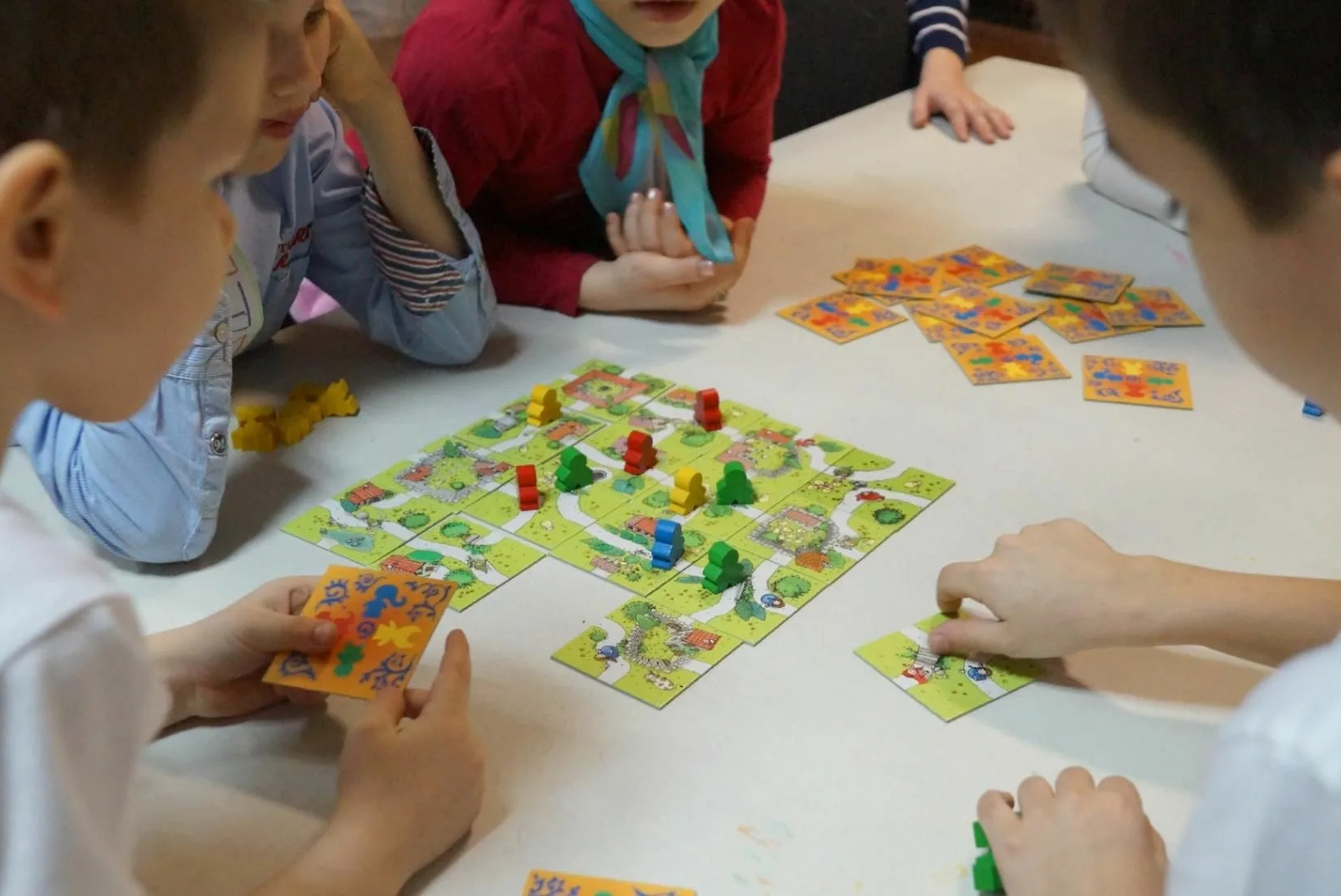 «Развитие речи через настольные игры»