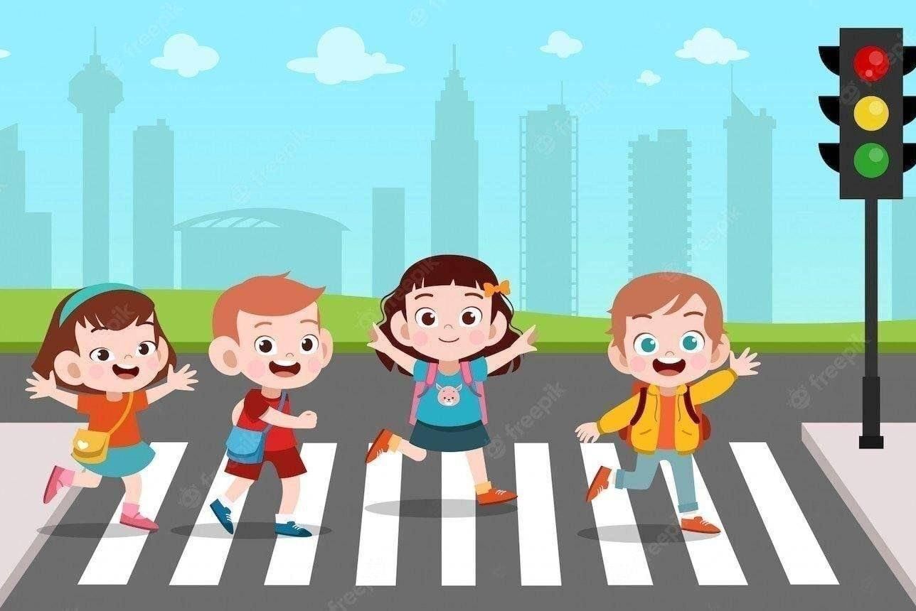 Программа "Маленький пешеход"