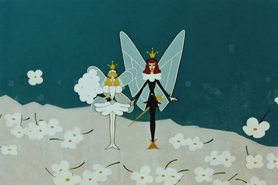 «Дюймовочка», студия «Союзмульфильм», режиссёр Л. Амальрик.