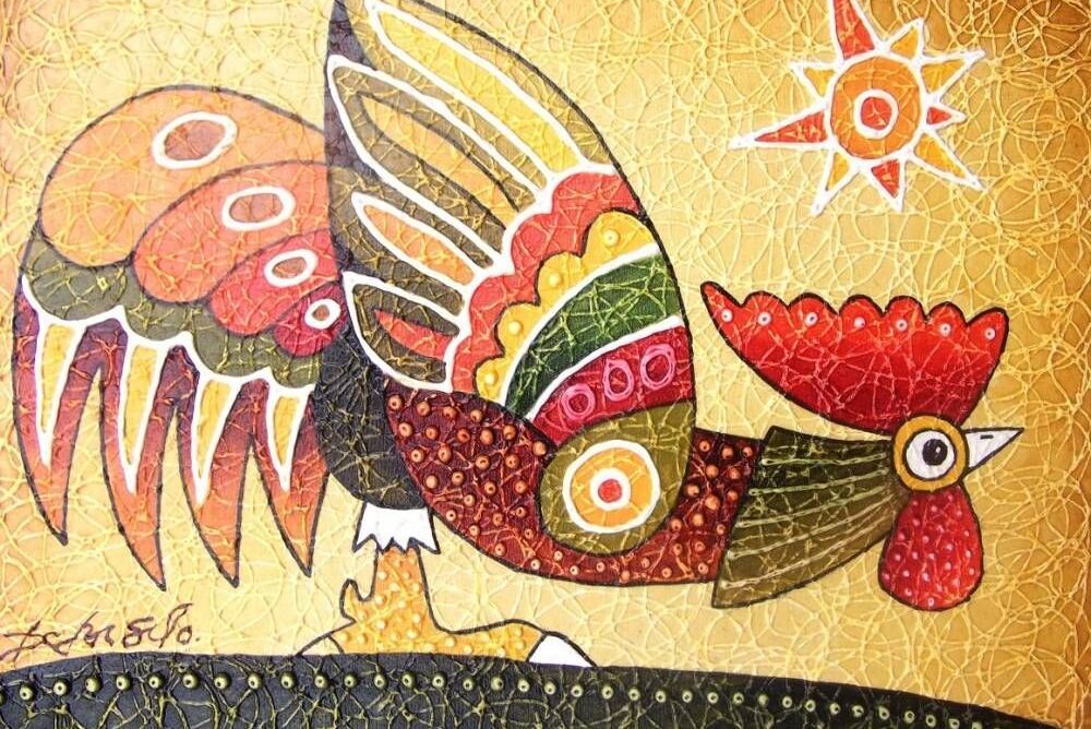 Занятие "Птицы как художественный образ"