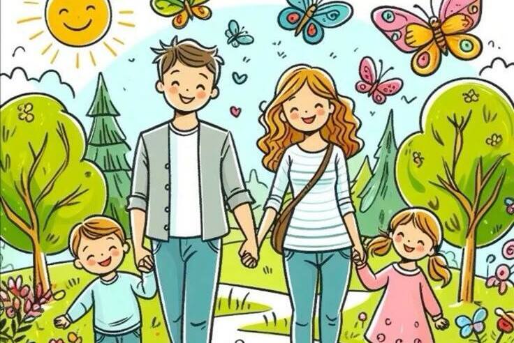 Интерактивная игра «Я и моя семья» для детей дошкольного возраста