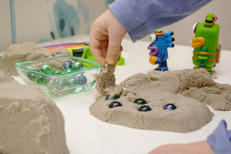 "Свойства песка" 