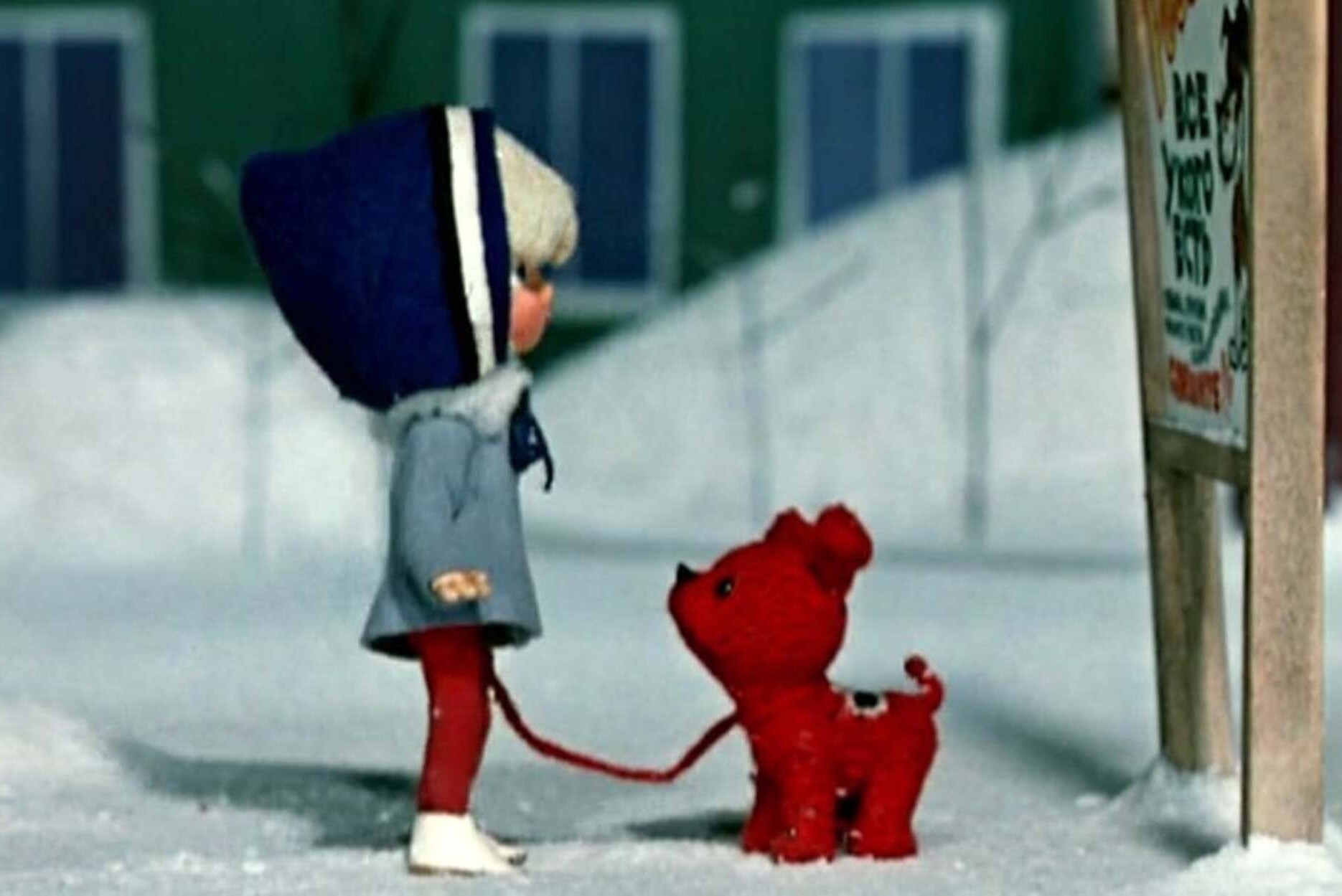 «Варежка», студия «Союзмультфильм», режиссер Р.Качанов