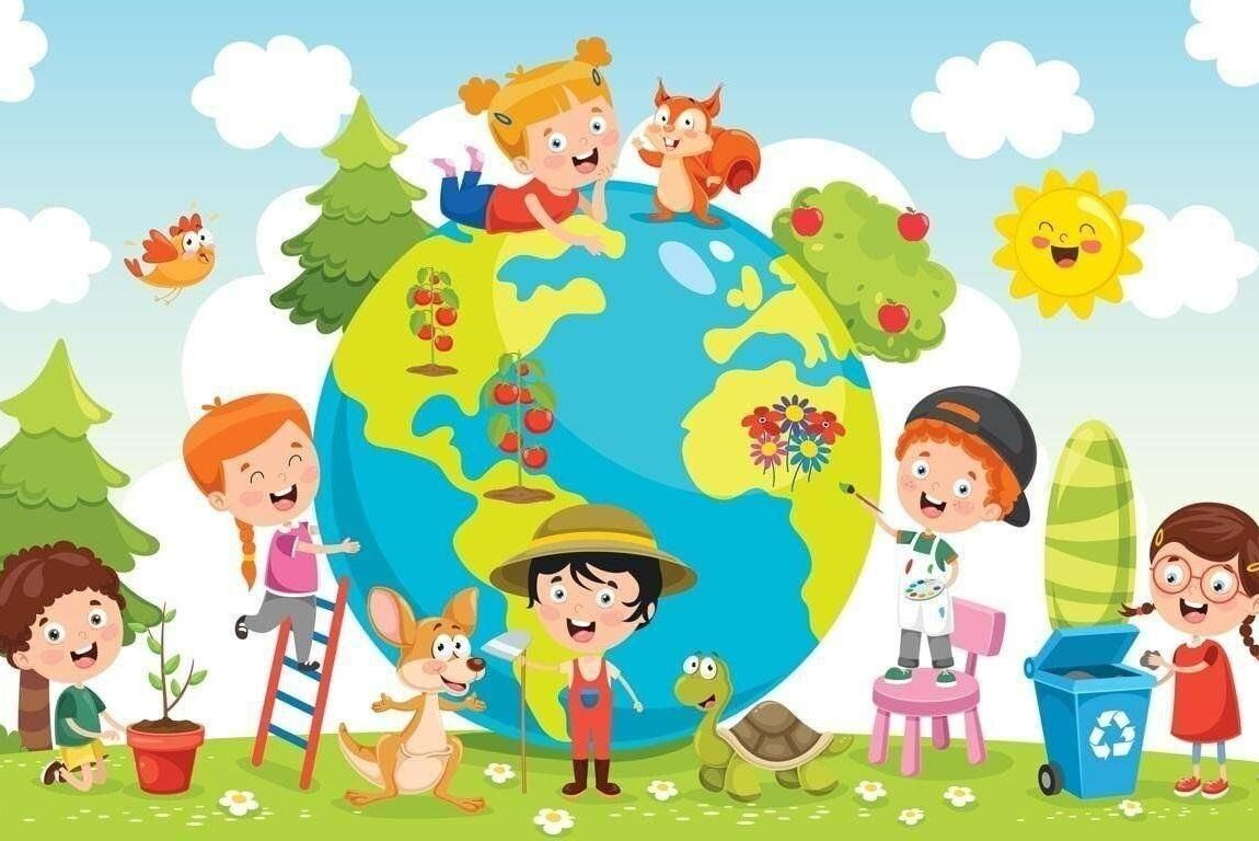 Конспект занятия для старшей и подготовительной групп по экологическому воспитанию «Природа наш друг»